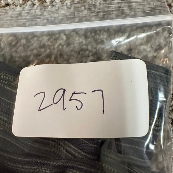 LULULEMON Women's Define Jacket Size 8 In Space Dye Twist Dark Slate Fatigue - Picture 13 of 13